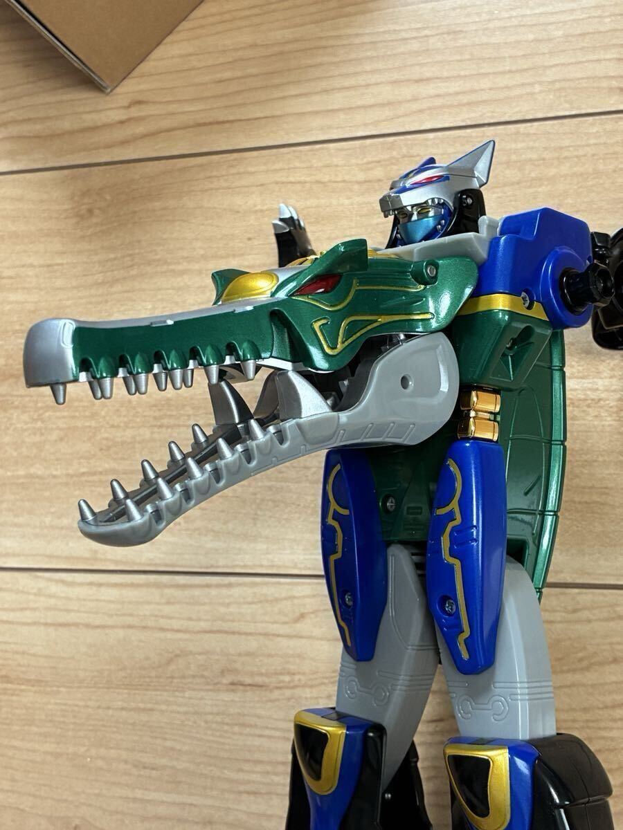  DX百獣合体 ガオハンター 百獣戦隊ガオレンジャー
