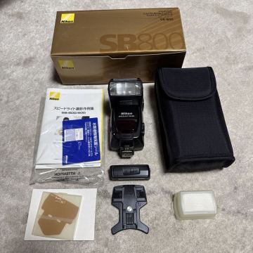 Nikon SPEEDLIGHT SB-800 スピードライト