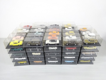 120点セット 大量 まとめて アシェット 国産名車コレクション ミニカー 1/43 マツダ 三菱 日産 トヨタ ホンダ いすゞ ダイハツ 他