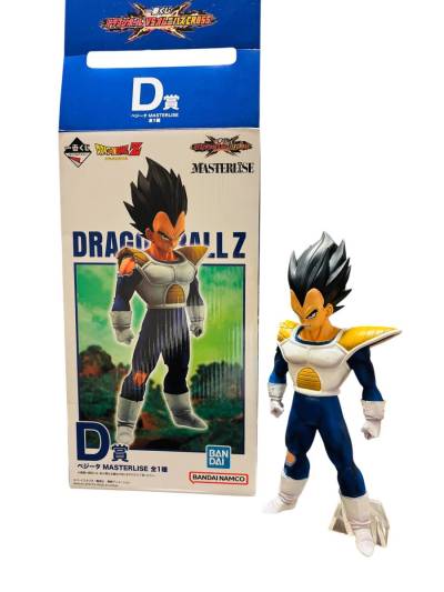 38 BANDAI SPIRITS MASTERLISE ドラゴンボールZ ベジータ D賞 フィギュア 