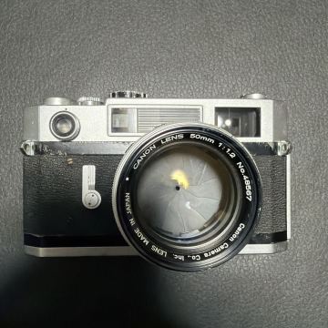 Canon 7s / CANON LENS 50mm F1.2 レンジファインダー フィルムカメラ