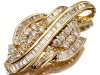 1円～【ジュエリー極】眩い輝き！極上天然ダイヤモンド1.00ct 高級K18YGペンダントヘッド k1738gi【送料無料】