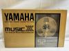 Y185 未開封 新品 YAMAHA ヤマハ カセット テープ Music XX 52分 Normal LH TypeI 音楽 録音用 オーディオ レア オープンリール風 ゴールド