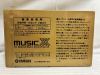Y185 未開封 新品 YAMAHA ヤマハ カセット テープ Music XX 52分 Normal LH TypeI 音楽 録音用 オーディオ レア オープンリール風 ゴールド