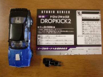 1円スタート 中古 トランスフォーマー スタジオシリーズ ドロップキック2 ムービー バンブルビー 60サイズ以下