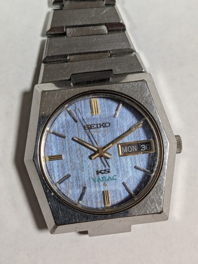 ☆SEIKO KS VANAC キングセイコー　バナック　自動巻き　デイデイト　5626-6010☆