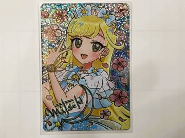 ☆即決☆送料無料☆ひみつのアイプリ ゆうじょうさくらツイン みつき 映画 入場者プレゼント スペシャルカード まんかいバズリウムライブ☆