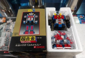 ▲完品▲大鉄人１７■壮絶極爆美品■未使用に近い■悶絶希少・永遠の名作シリーズ■全パーツ■カード等紙類完備■ポピー超合金■ポピニカ