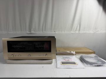 ◆◇Accuphase A-47 ステレオパワーアンプ 動作確認済み アキュフェーズ 元箱 付属品 美品◇◆