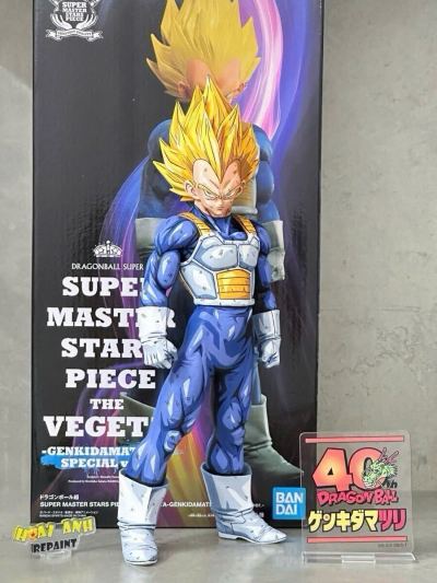 ドラゴンボール超 SUPER MASTER STARS PIECE GENKIDAMATSURI SPECIAL ver. SMSP 超サイヤ人ベジータ フルリペイント
