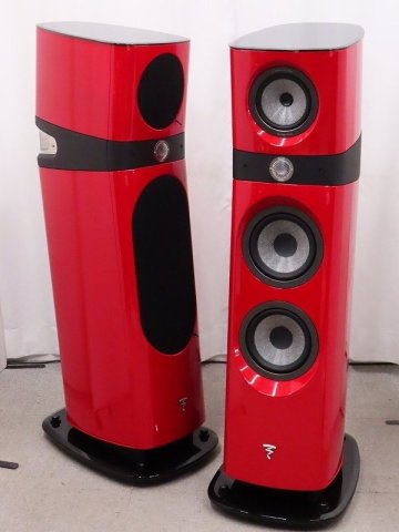 ■□【美品・全国発送可】FOCAL SOPRA N&deg;3 IR スピーカーペア No.3 ソプラ インペリアル・レッド フォーカル□■034328003W-2□■