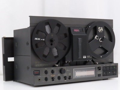 ■□AKAI GX-77 オープンリールデッキ 7号リールテープ1本/空リール1本付 アカイ 赤井□■034378002J□■