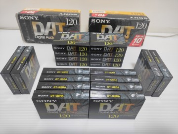 1円スタート★SONY DAT DT-120RA　新品未使用　20本セット