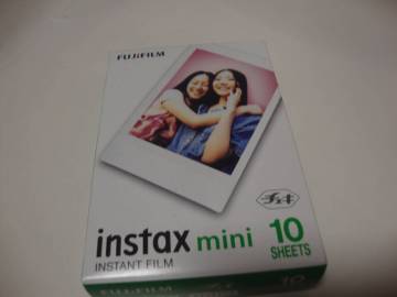 富士フィルム チェキフィルム instax mini 10枚 新品未開封　有効期限 2027年12月