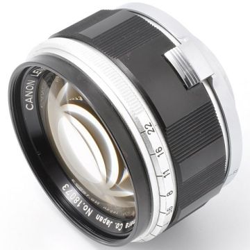 CANON LENS 50mm F1.2 キャノン レンズ 50/1.2 Lマウント L39 LTM 日本製 CAMERA CO JAPAN キヤノン マニュアル カメラ CAMERA 5 12