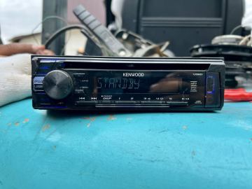 KENWOOD U320L 1DIN CDプレーヤー iPod/USB対応