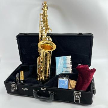 YAMAHA ヤマハ YAS-62 アルトサックス サックス サクソフォン 管楽器 吹奏楽器 木管楽器 日本製 ハードケース付き 【中古品】