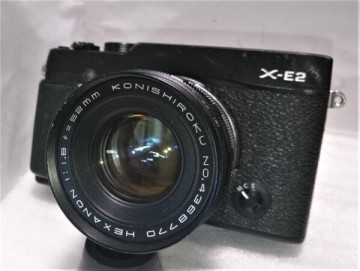 ★希少！初★KONICA コニカF&rarr;ライカL39マウントアダプター★