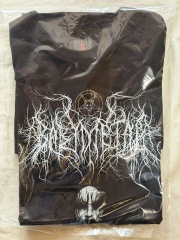 BABYMETAL XL サイズ THE BLACK MASS - II TEE 2015年