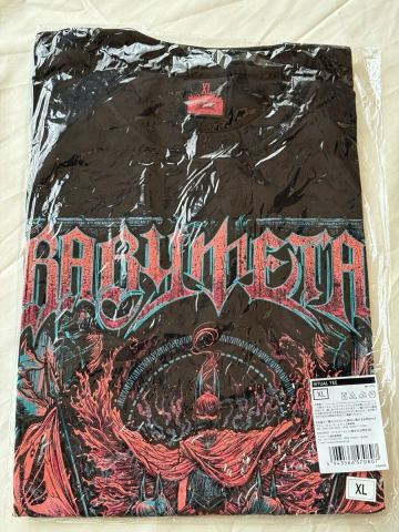 BABYMETAL 新品未開封品 RITUAL TEE 2015 XLサイズ