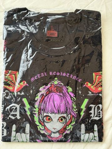 BABYMETAL 新品未開封品 WATCH FOX TEE 2016 XLサイズ