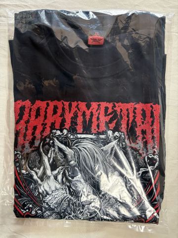 BABYMETAL XL サイズ METALLICA SUPPORT ACT TEE 2017年