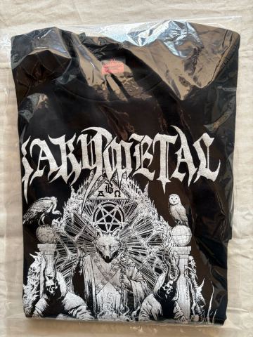 BABYMETAL XL サイズ 儀式 TEE 2015年