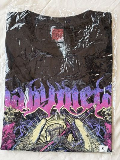 BABYMETAL 新品未開封品 SU-METAL聖誕祭記念Tシャツ 2014 XLサイズ