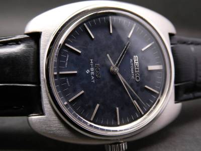 KS 56 キングセイコー ノンデイト 金メダリオン ネイビー 1971年製 美品！！
