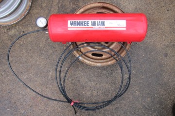 YAC　YANKEE　ヤンキーホーン　エアータンク　旧車　族車 デコトラ 動作未確認