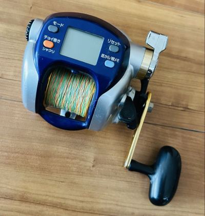ダイワ ハイパータナコン500F ライン付 機関良好 青物、中深海、コマセに。DAIWA HYPER TANACOM 