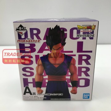 05w20801★1円~ 【フィギュア】アルティメット悟飯 A賞 一番くじ ドラゴンボール超 スーパーヒーロー MASTERLISE 中古品 【館林店】