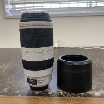 中古品 Canon ZOOM LENS EF 100-400mm F4.5-5.6 L IS II USM 望遠ズームレンズ カメラレンズ キャノン