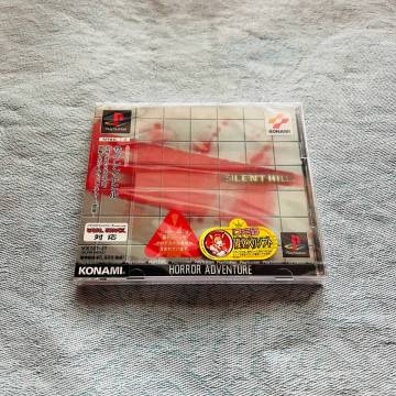 未使用 未開封 プレイステーション SILENT HILL コナミ