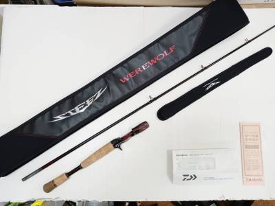 Daiwa ダイワ '24 STEEZ Shore Competition スティーズ ショアコンペティション SC C66M/ML-SV・ST WEREWOLF ウェアウルフ 美品