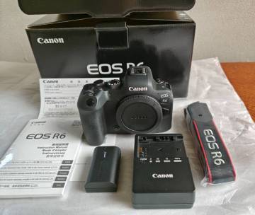 極美品 Canon EOS R6 ボディ ミラーレス一眼カメラ