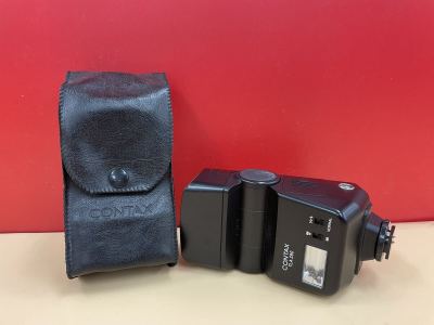 （E173）コンタックス CONTAX TLA-280 電子フラッシュ ストロボ 現状品 未確認 アクセサリー