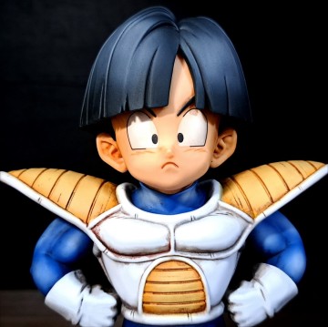 孫悟飯　リペイント/ドラゴンボール/一番くじ/DRAGON BALL figure repaint/フィギュア/リメイク/カスタムペイント
