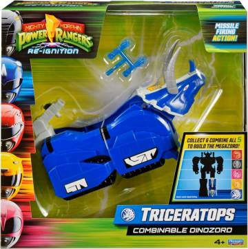 パワーレンジャー マイティモーフィン リ・イグニッション トリケラトプス フィギュア ダイノゾード メガゾード 大獣神 ジュウレンジャー