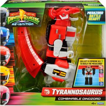 パワーレンジャー マイティモーフィン リ・イグニッション ティラノサウルス フィギュア ダイノゾード メガゾード 大獣神 ジュウレンジャー