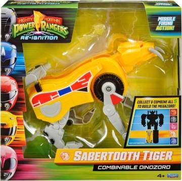 パワーレンジャー マイティモーフィン リ・イグニッション サーベルタイガー フィギュア ダイノゾード メガゾード 大獣神 ジュウレンジャー
