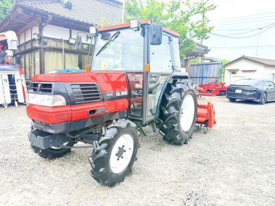 クボタトラクターGL320-GRANDEL★32馬力★721H時間★２ＷＤ/４ＷＤ★エアコン.キャビン付き☆ディーゼル☆取扱説明書★下取りOK！