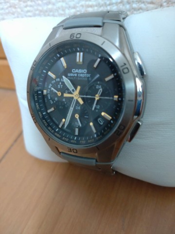 【現状品】CASIO　カシオ　WAVE CEPTOR　ウェーブセプター　マルチバンド6　腕時計　WVQ-M410　電波ソーラー　タフソーラー