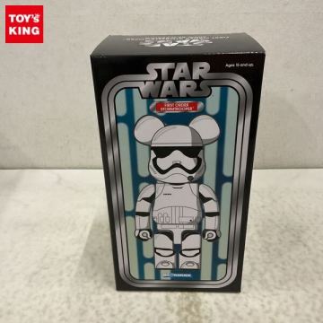1円〜 未開封 BE@RBRICK ベアブリック 400% STAR WARS ファーストオーダー ストーム・トルーパー