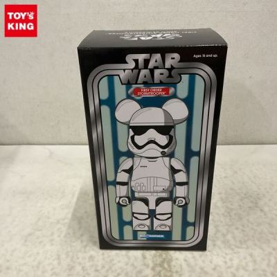 1円〜 未開封 BE@RBRICK ベアブリック 400% STAR WARS ファーストオーダー ストーム・トルーパー