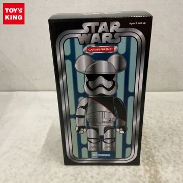 1円〜 未開封 BE@RBRICK ベアブリック 400% STAR WARS キャプテン・ファズマ