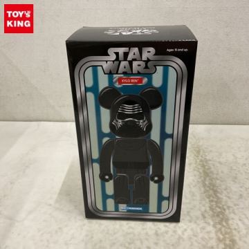 1円〜 未開封 BE@RBRICK ベアブリック 400% STAR WARS カイロ・レン