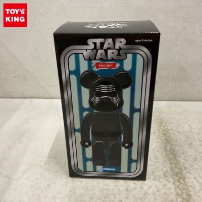 1円〜 未開封 BE@RBRICK ベアブリック 400% STAR WARS カイロ・レン