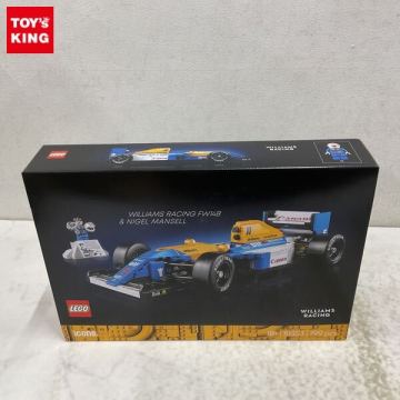 1円〜 未開封 レゴ 10353 STAR WARS ウィリアムズ レーシング FW14B& NIGEL MANSELL