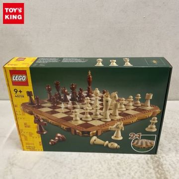 1円〜 未開封 レゴ 40719 チェスセット